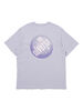 SILVERTAB™ リラックスフィット Tシャツ パープル COSMIC SKY
